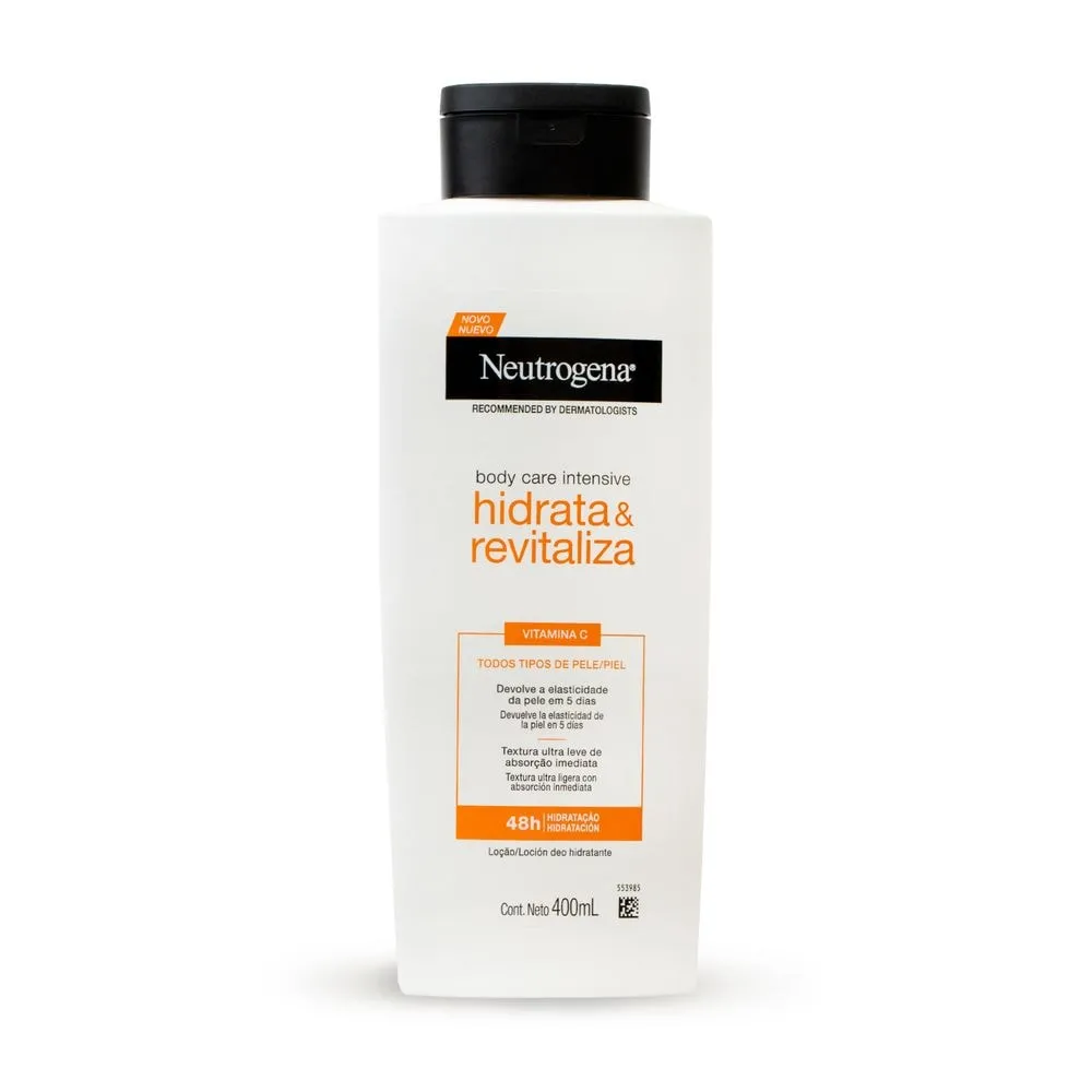 Hidratante Corporal Neutrogena Body Care Intensive Hidrata & Revitaliza 400ml