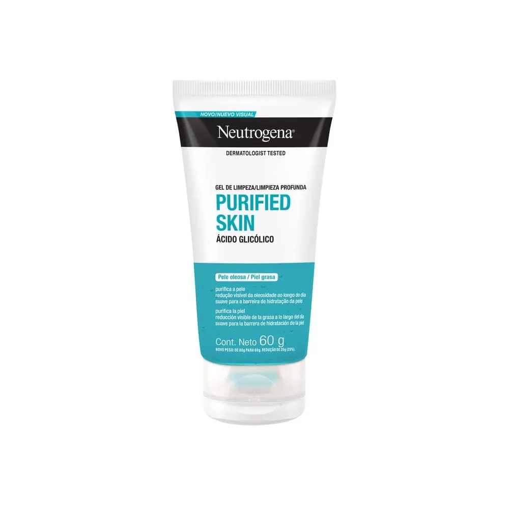 Neutrogena Purified Skin Gel de Limpeza Profunda 60g