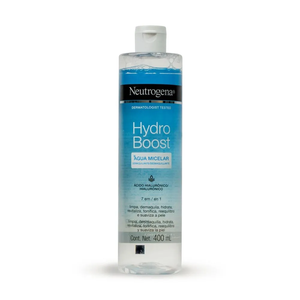 Neutrogena Hydro Boost Água Micelar Demaquilante 400ml