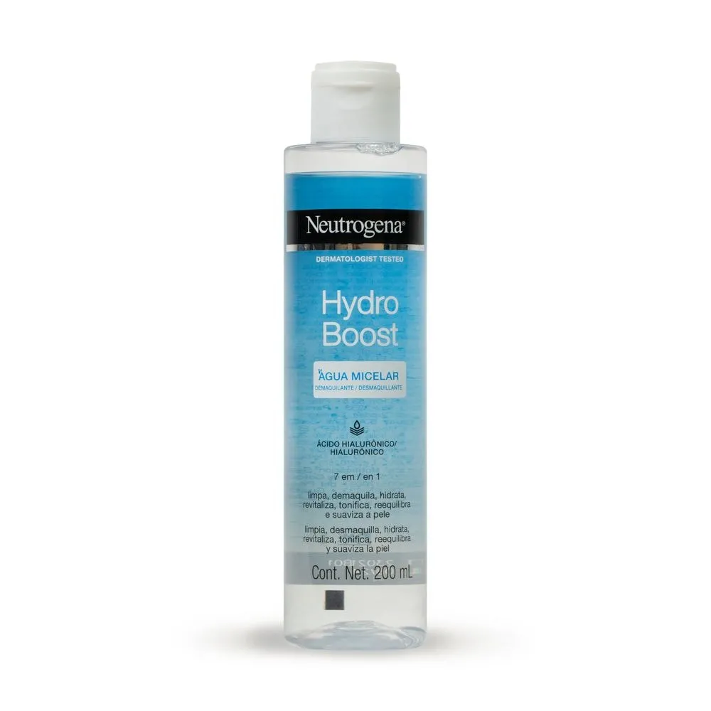 Neutrogena Hydro Boost Água Micelar Demaquilante 200ml