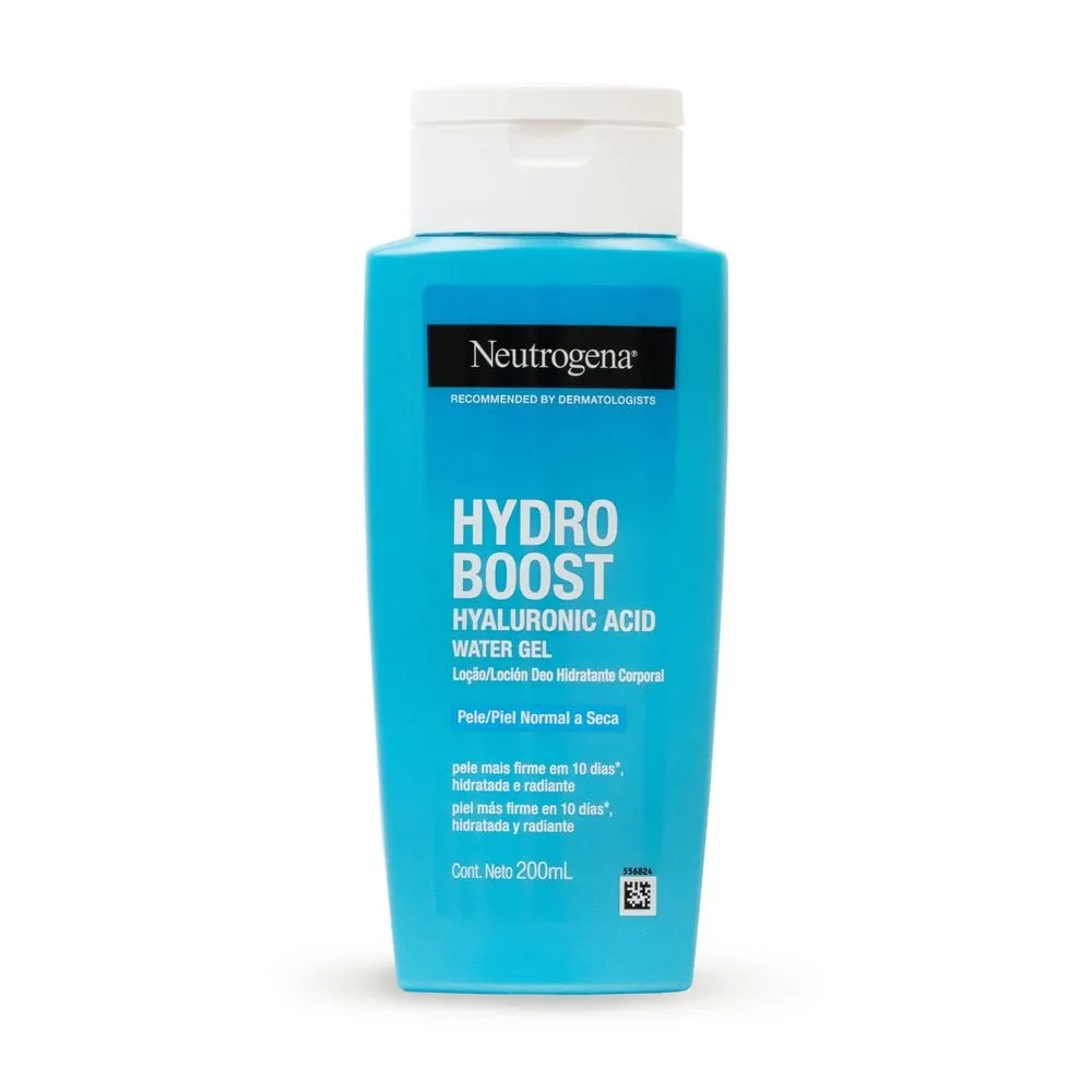 Neutrogena Hydro Boost Water Gel Hidratante Cream Body 200ml