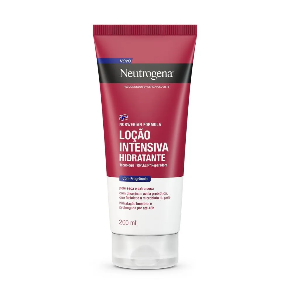 Neutrogena Norwegian Corpo Intensivo Hidratante com Fragrância 200ml