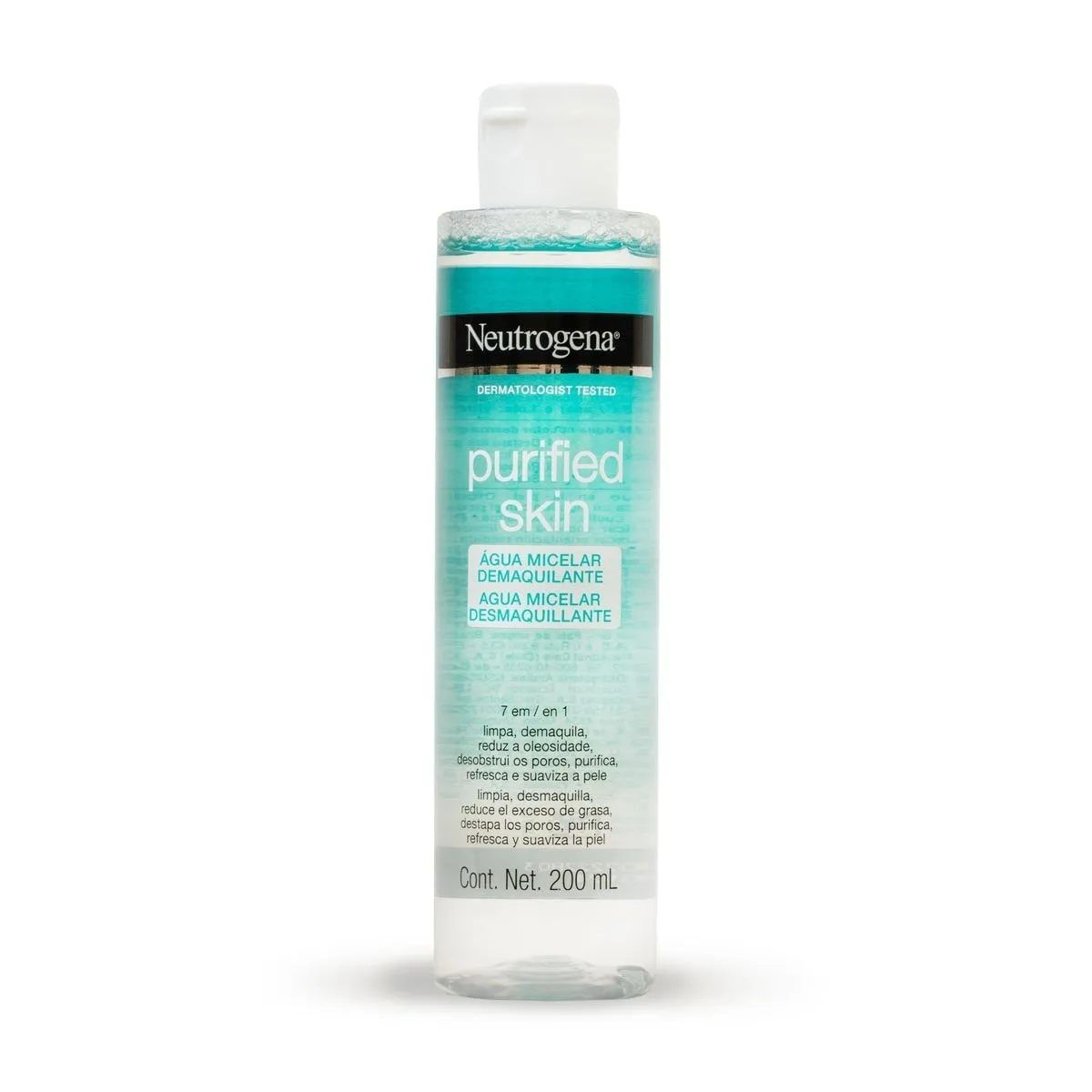 Neutrogena Purified Skin Água Micelar Demaquilante 400ml