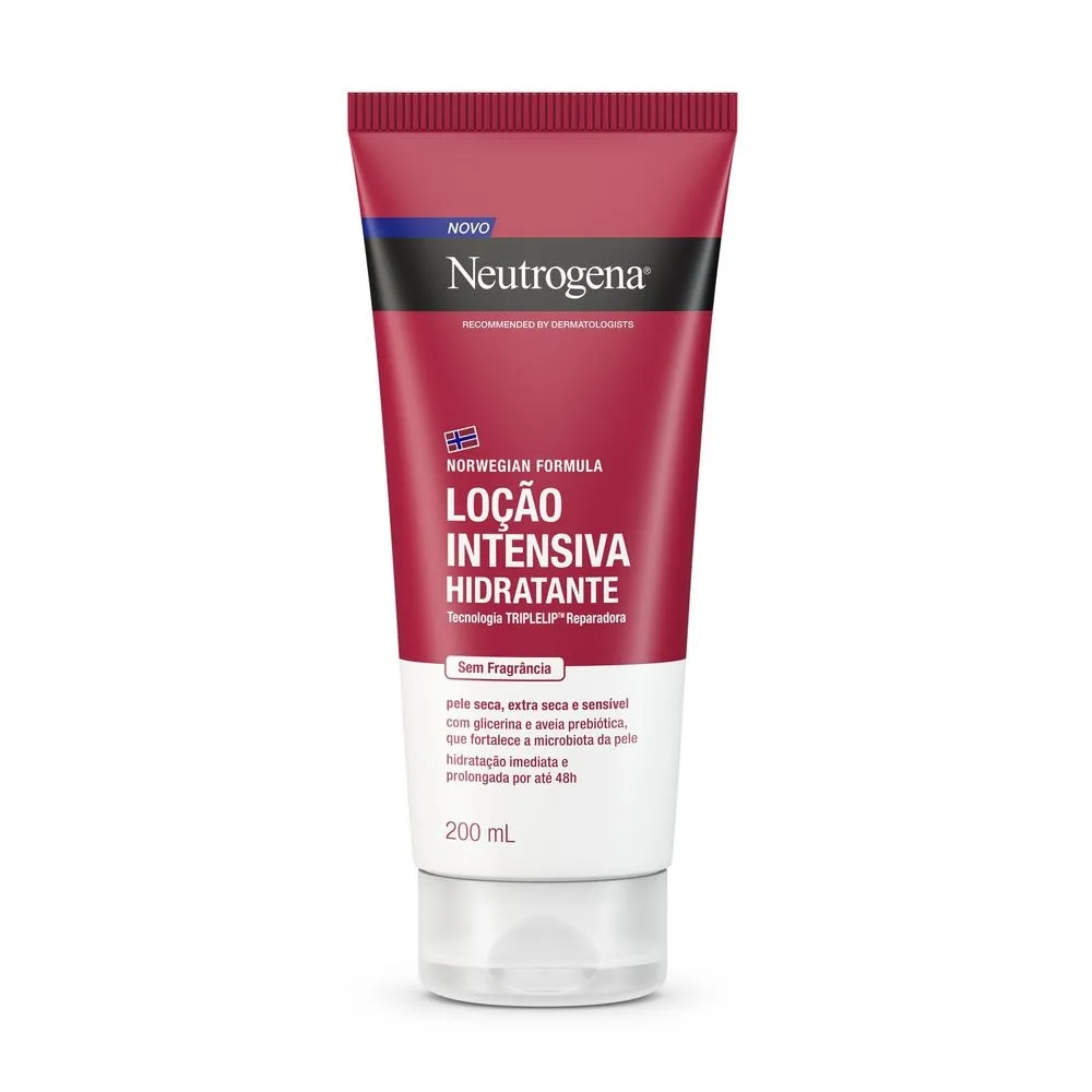 Neutrogena Norwegian Corpo Intensivo Hidratante S/Perf 200ml
