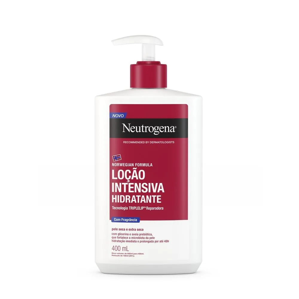 Neutrogena Norwegian Hidratante Corporal Intensivo 400ml