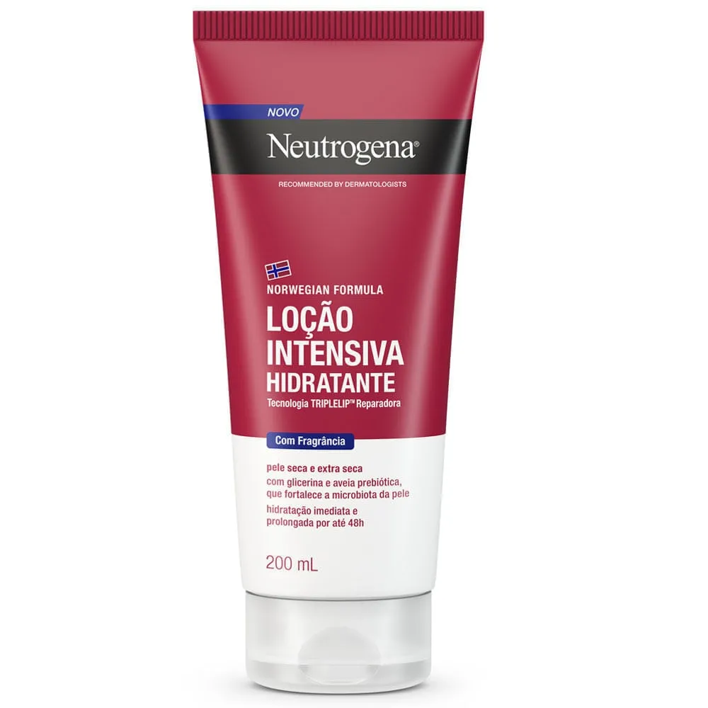 Neutrogena Norwegian Corporal Intensivo Hidratante 200ml