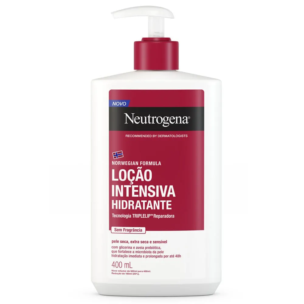 Neutrogena Norwegian Corpo Intensivo Hidratante s/Perf 400ml