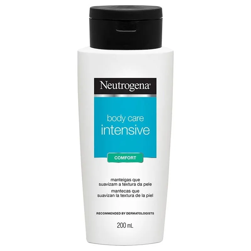 Hidratante Corporal Neutrogena Body Care Intensive Comfort 200ml