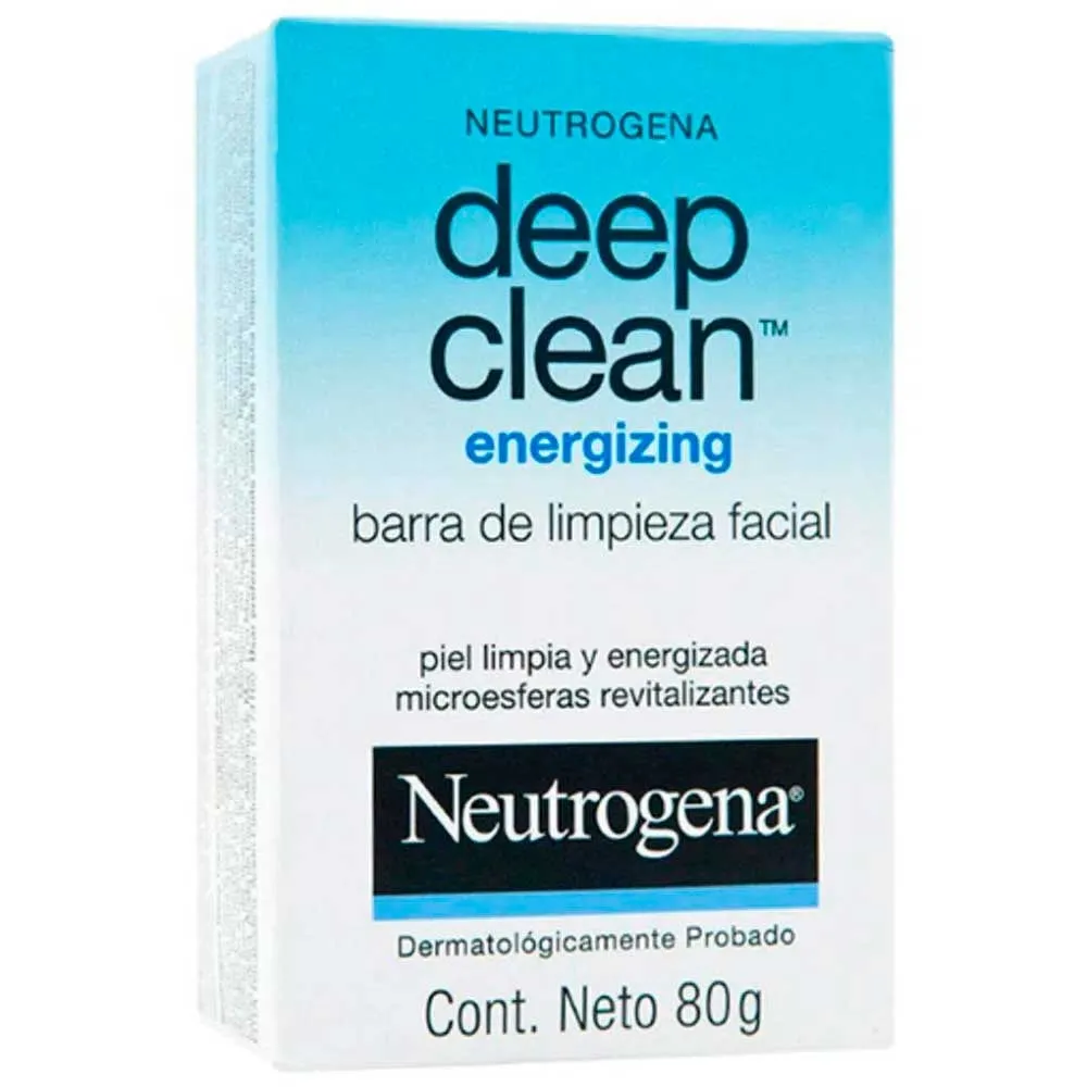 Sabonete Em Barra Facial Neutrogena Deep Clean Energizing 80g