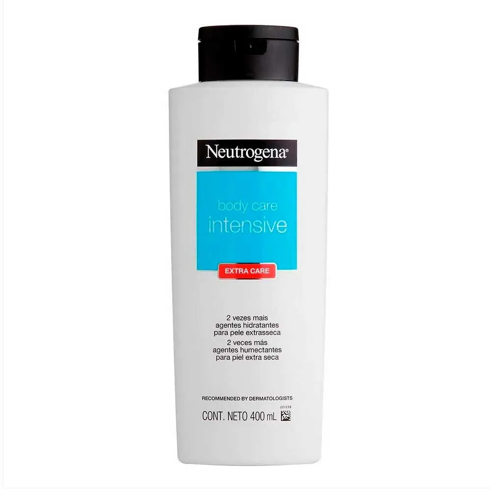 Hidratante Corporal Neutrogena Body Care Intensive Extra Care 400ml