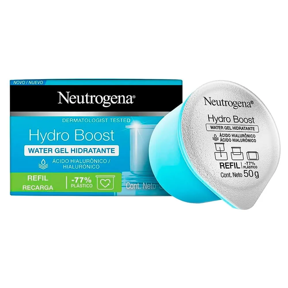 Refil Hidratante Facial Neutrogena Hydro Boost Water Gel 50g