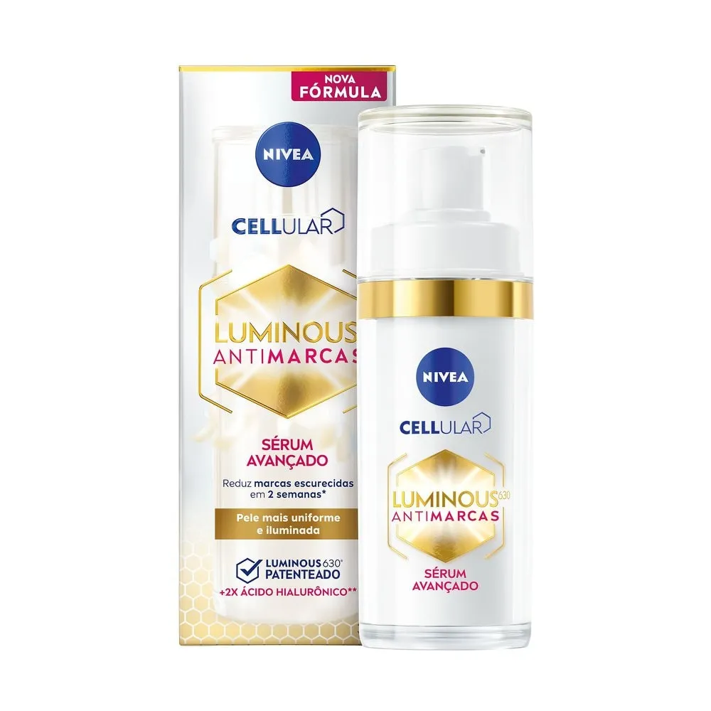 Sérum Facial Nivea Cellular Luminous 360 Anti-marcas 30ml