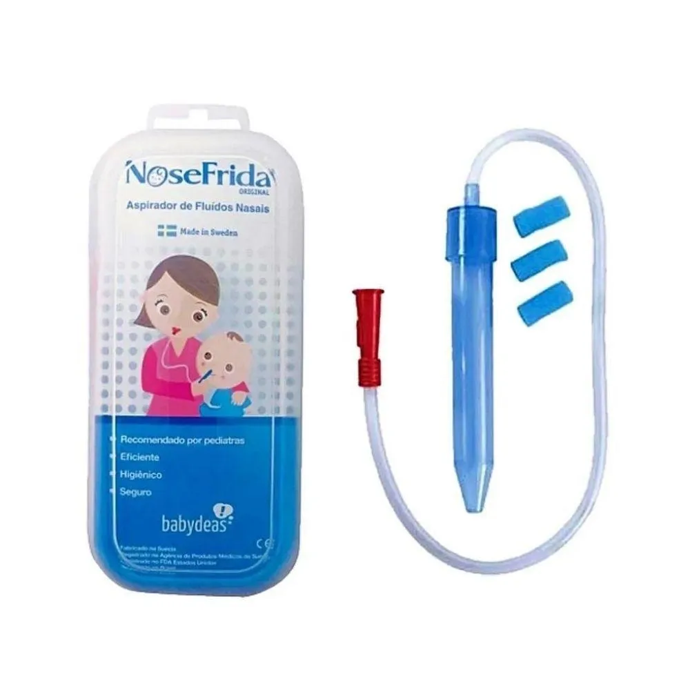 Aspirador De Fluidos Nasais Nosefrida