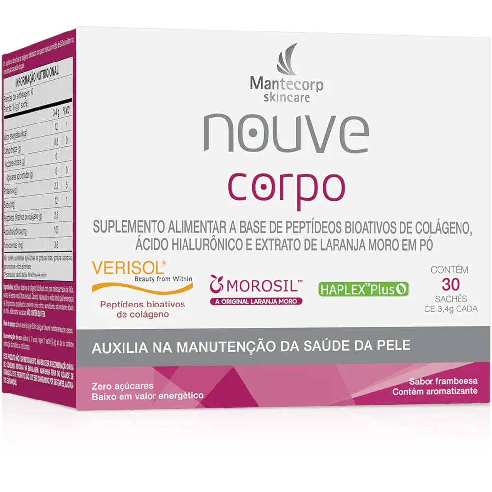 Nutracêutico Nouve Corpo | 30 sachês