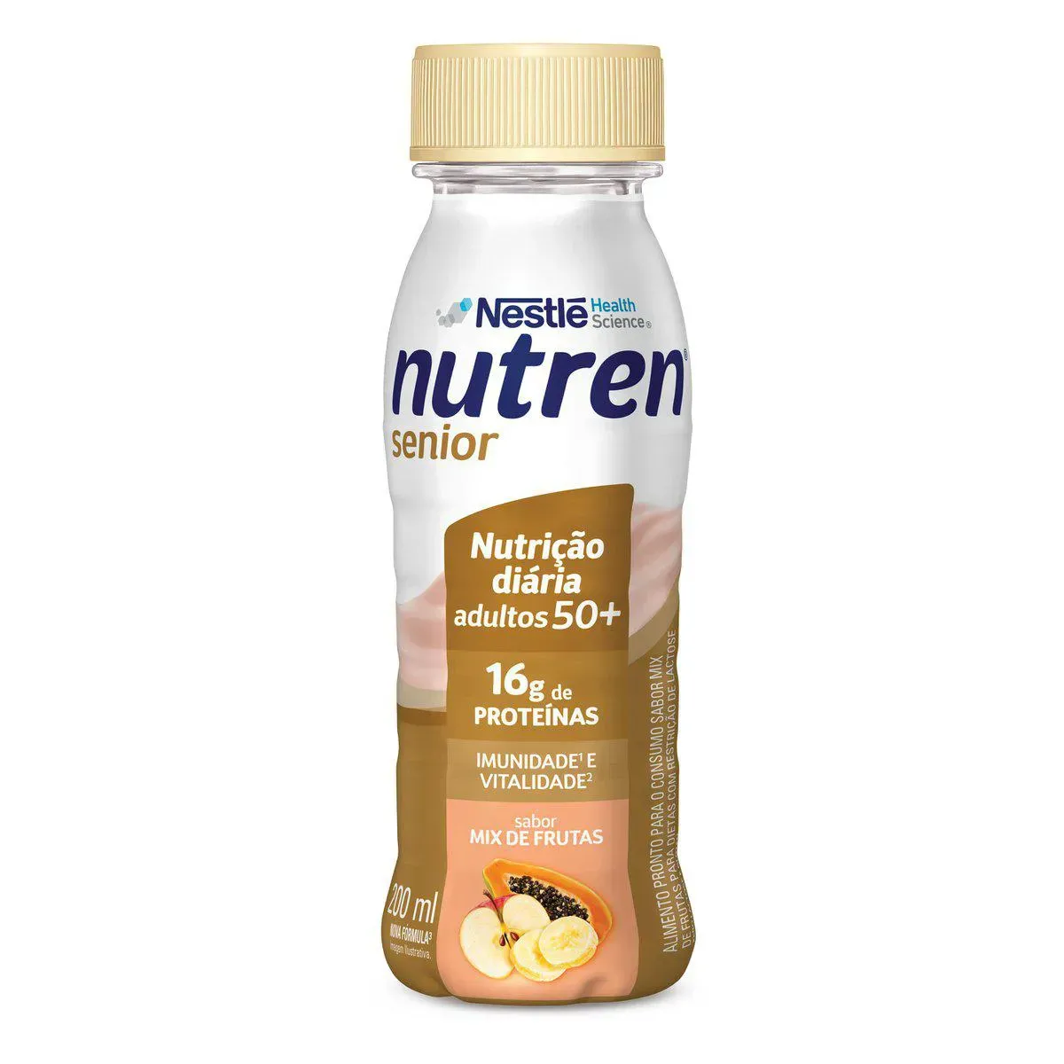Suplemento Alimentar Nutren Senior Zero Mix de Frutas 200ml