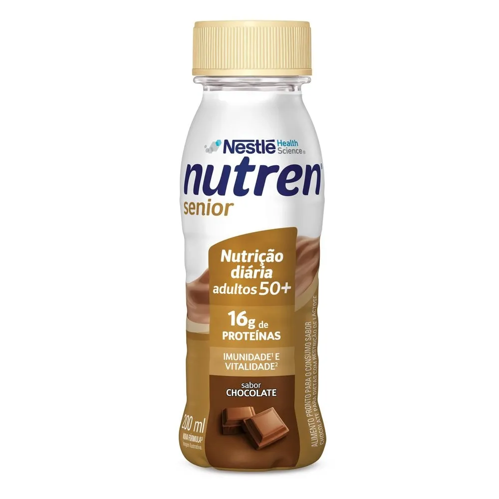 Suplemento Alimentar Nutren Senior Chocolate 200ml