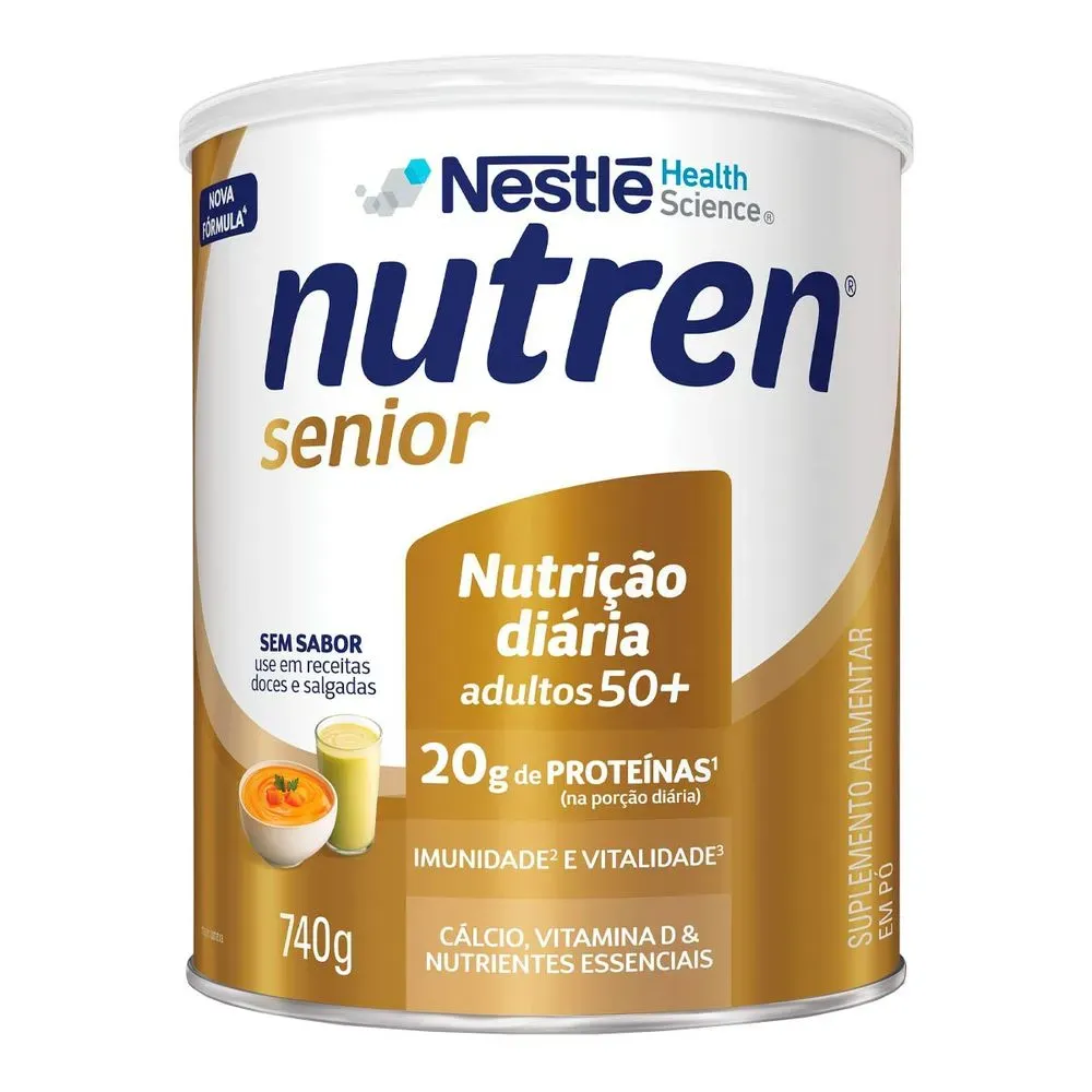 Nutren Senior Sem Sabor com 740G