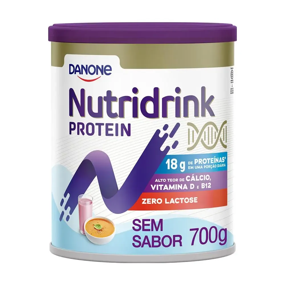Nutridrink Protein Sem Sabor 700g