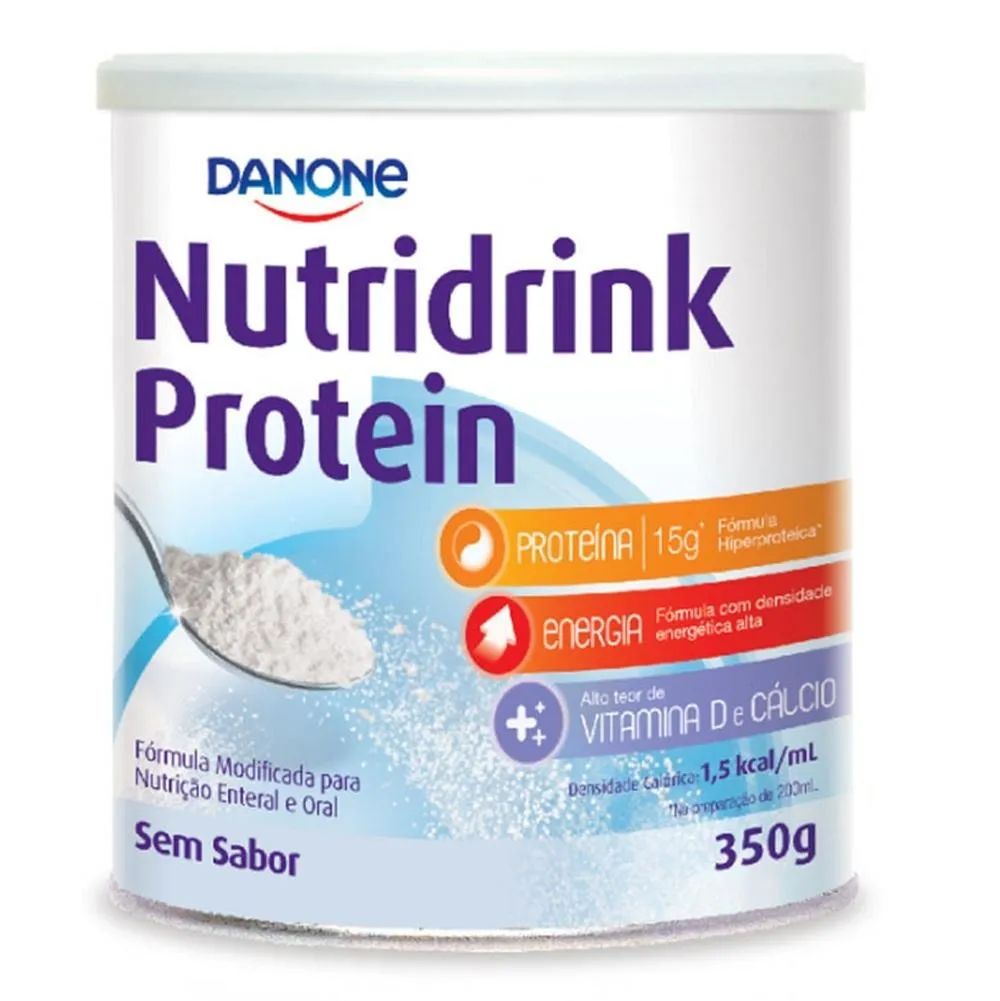 Nutridrink Protein Sem Sabor 350g