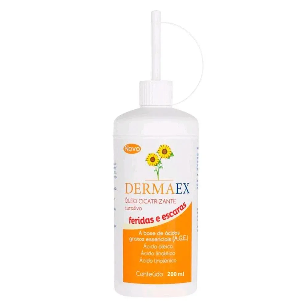 Dermaex Óleo Cicatrizante 200ml