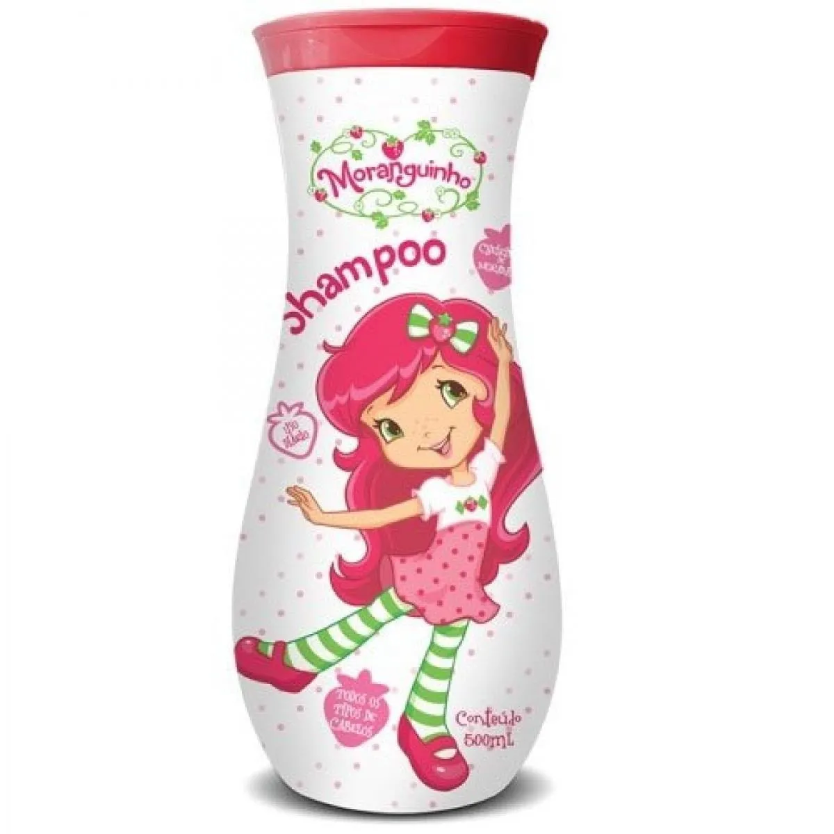 Shampoo Moranguinho Nutriex com 500ml