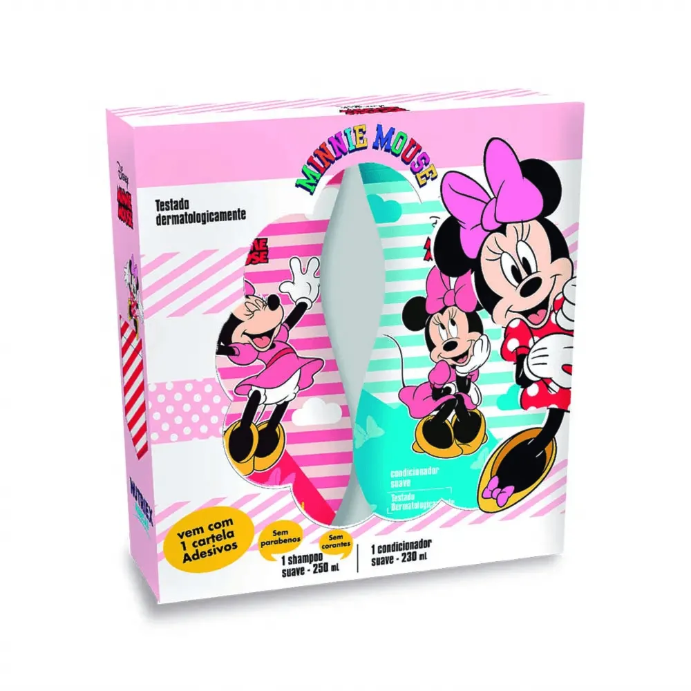 Kit Minnie Suave Shapoo 250ml+Condicionador 230ml
