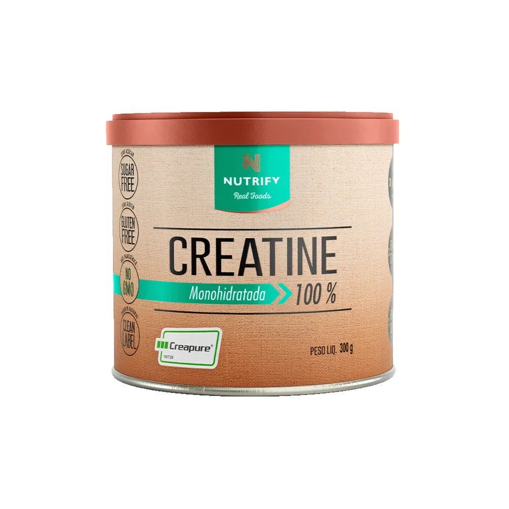 Creatina Monohidratada Creapure Nutrify 300g