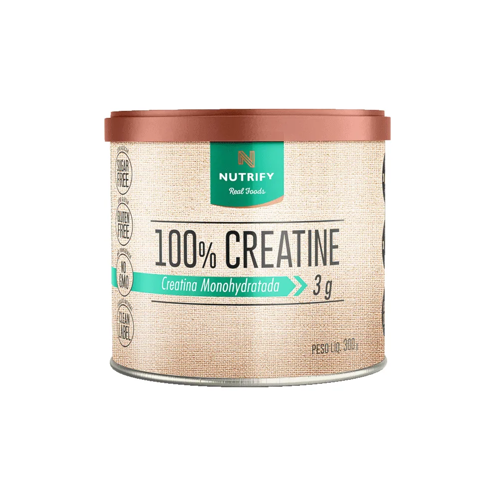 Creatina 100% Monohidratada Nutrify 300g