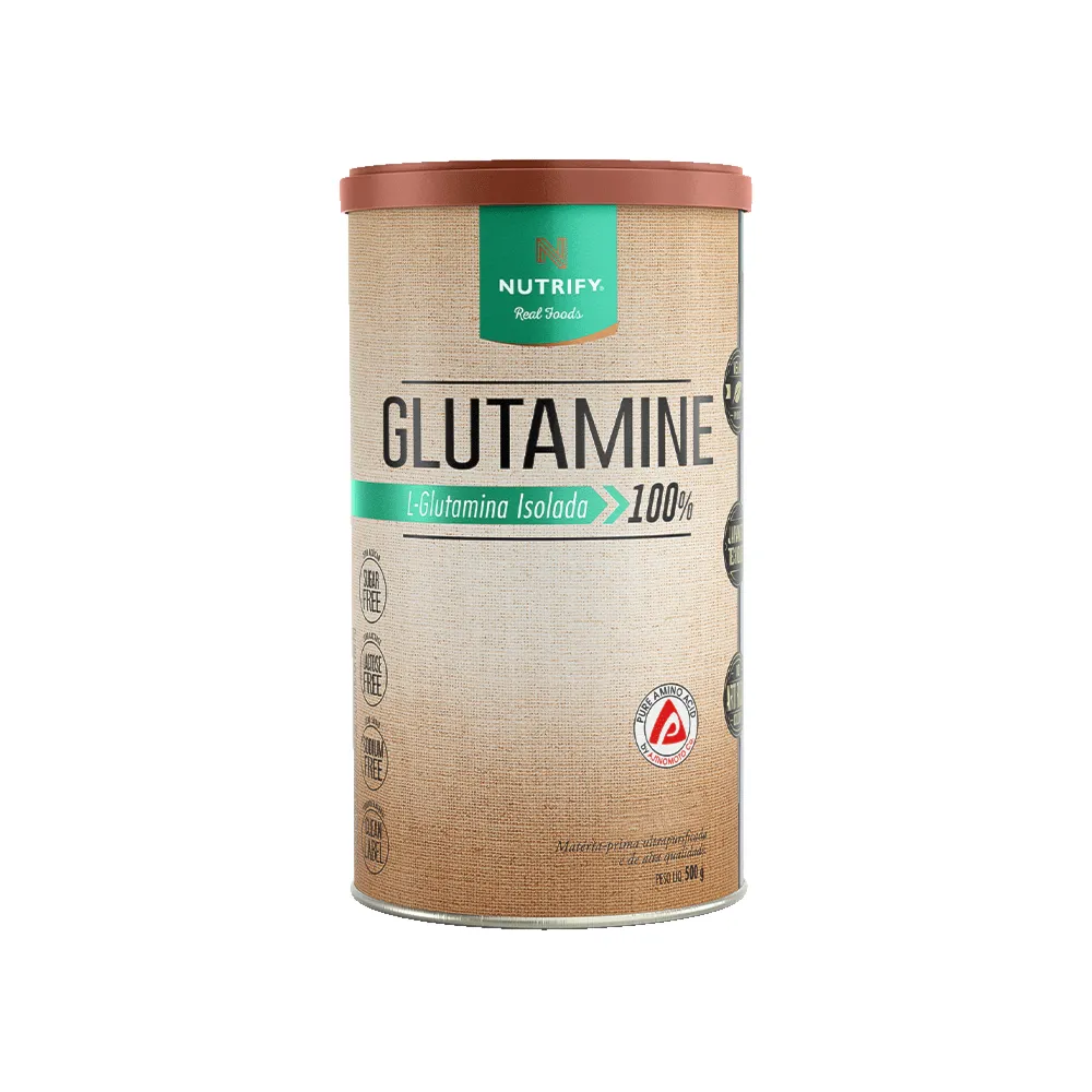 Glutamine Isolada Nutrify 500g