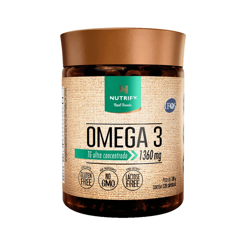 Ômega 3 1360mg Nutrify 120 Cápsulas