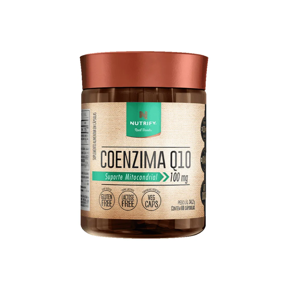 Coenzima Q10 Nutrify 60 Cápsulas
