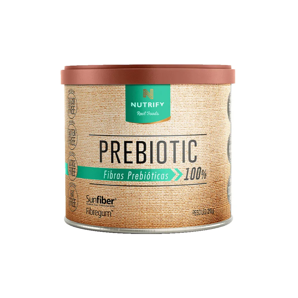 Prebiotic Fibras Prebióticas Neutro Nutrify 210g