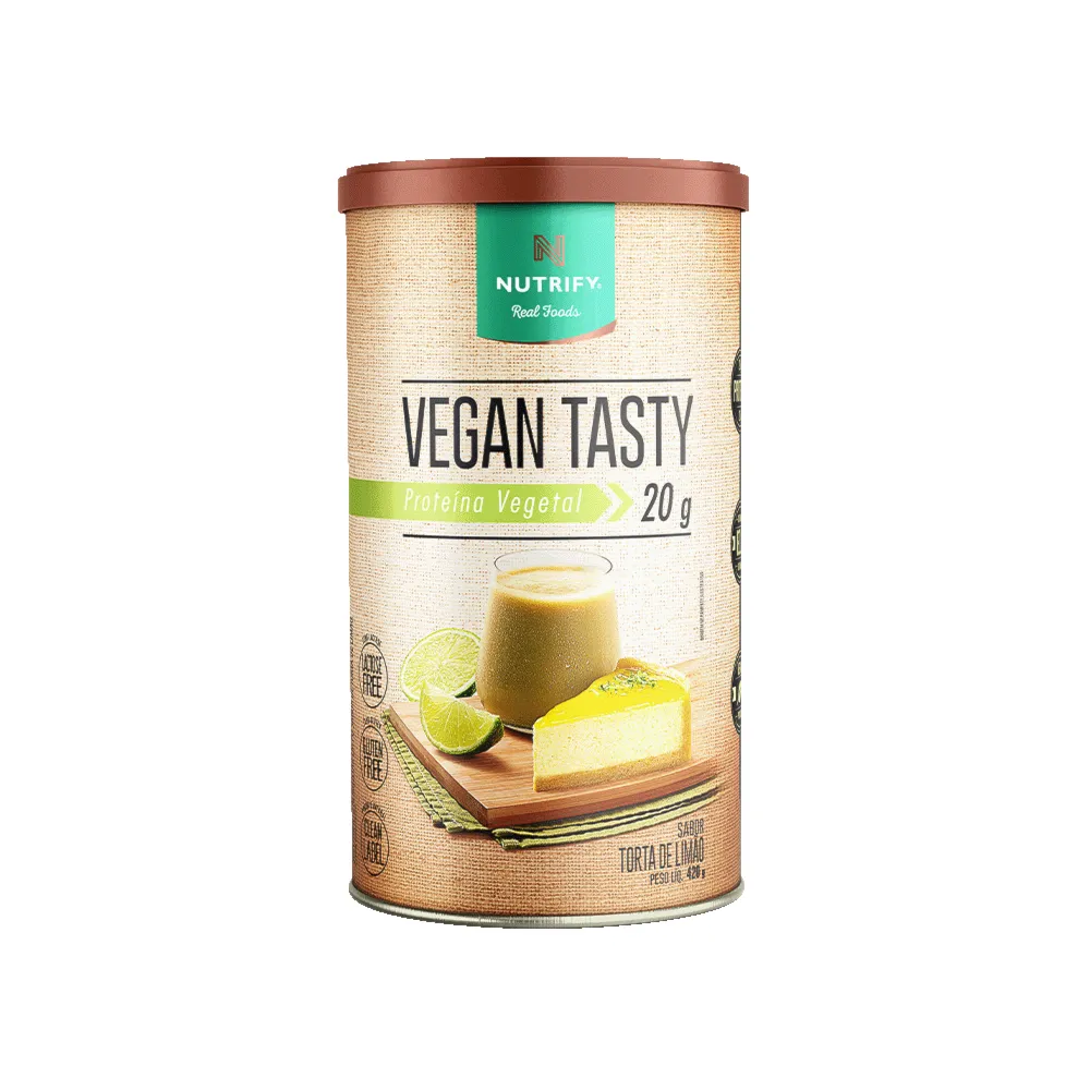 Vegan Tasty Proteína Lemon Pie Nutrify 420g