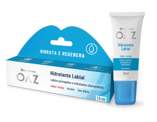 Hidratante Labial Eurofarma OAZ 10ml