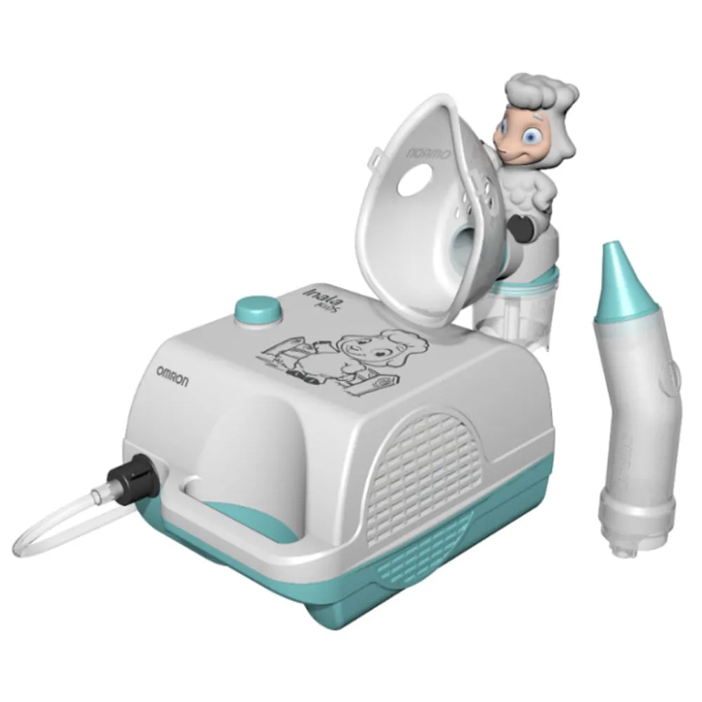 Inalador Compressor InalaKids Omron NE-C703 Bivolt