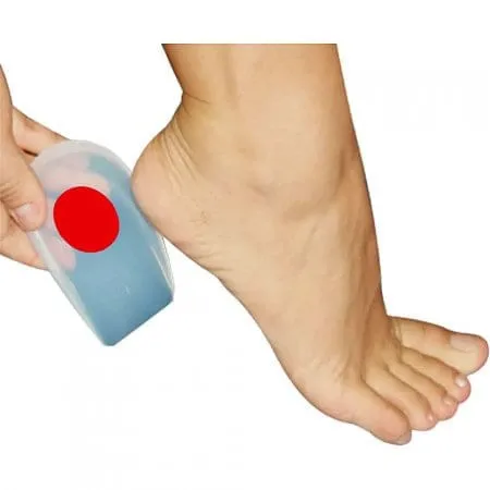 Calcanheira Silisporte Tam P 1 unidade