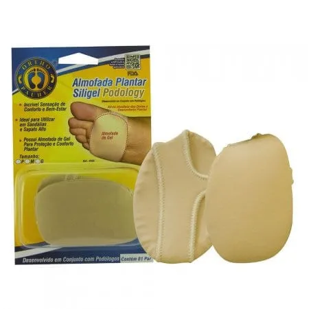 Almofada Plantar Siligel Podology Tam M