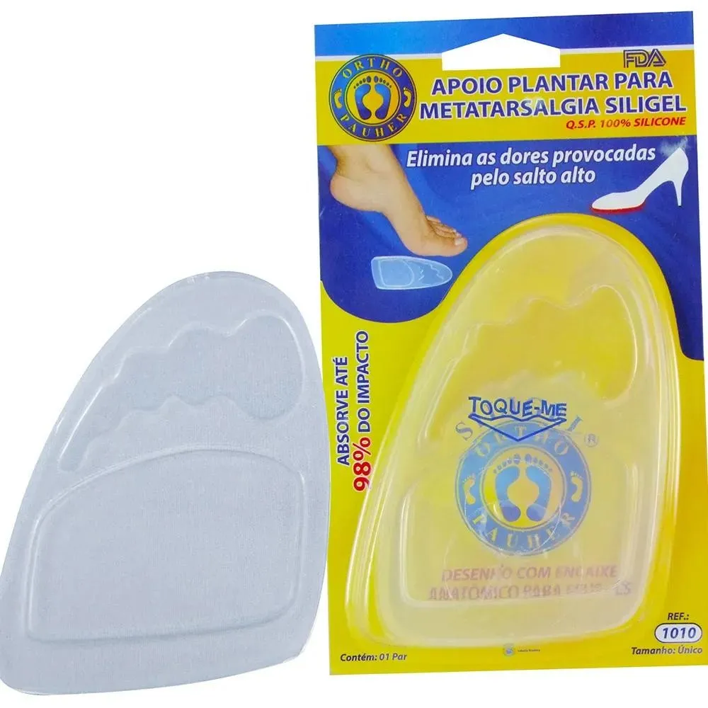 Apoio Plantar para Metatarsalgia Siligel 1010 - 1 par