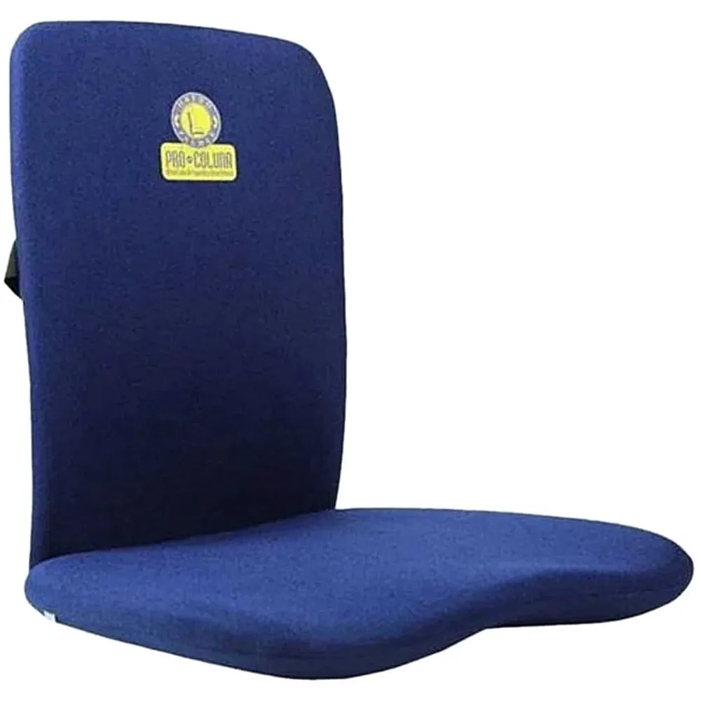 Almofada Ortopédica Anatômica Pró Coluna Azul - 1 und