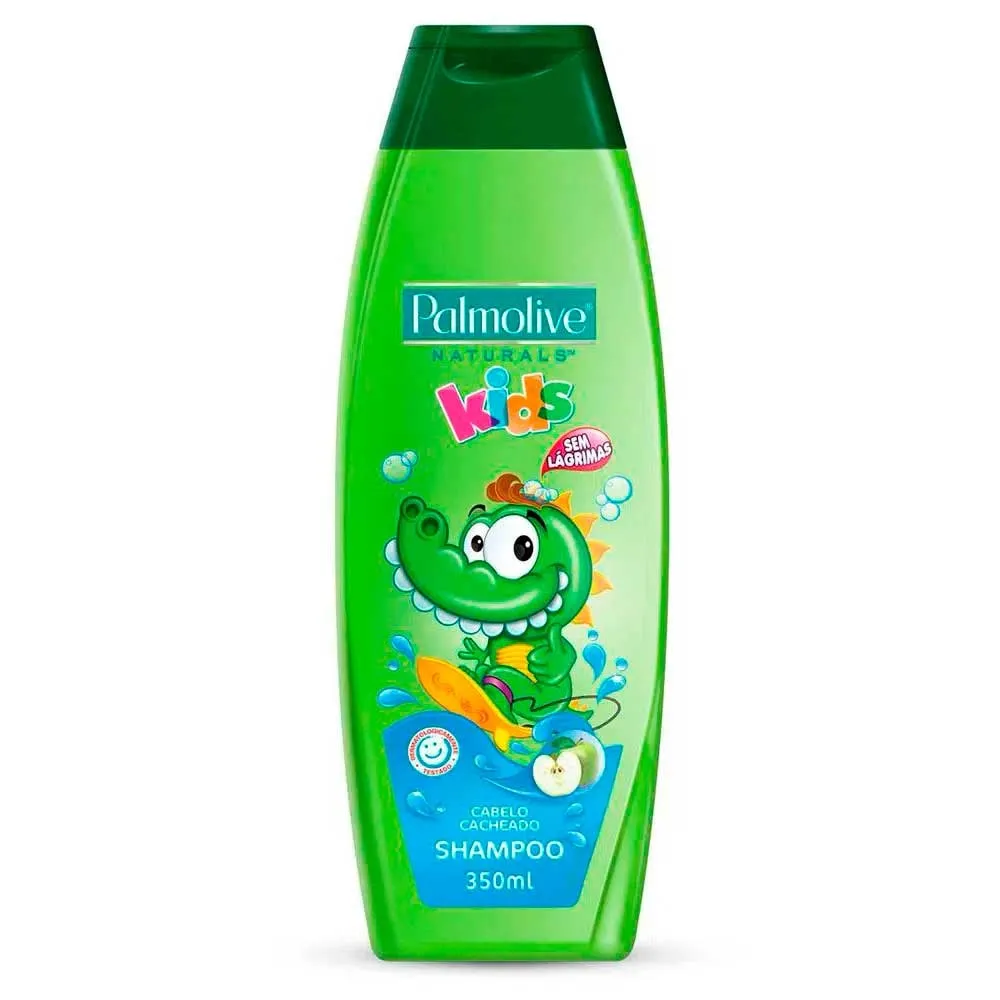 Shampoo Palmolive Naturals Kids Cabelo Cacheado 350ml