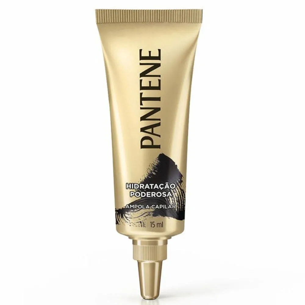 Ampola Pantene Pro-V Hidro-Cauterização 3 Unidades 15ml
