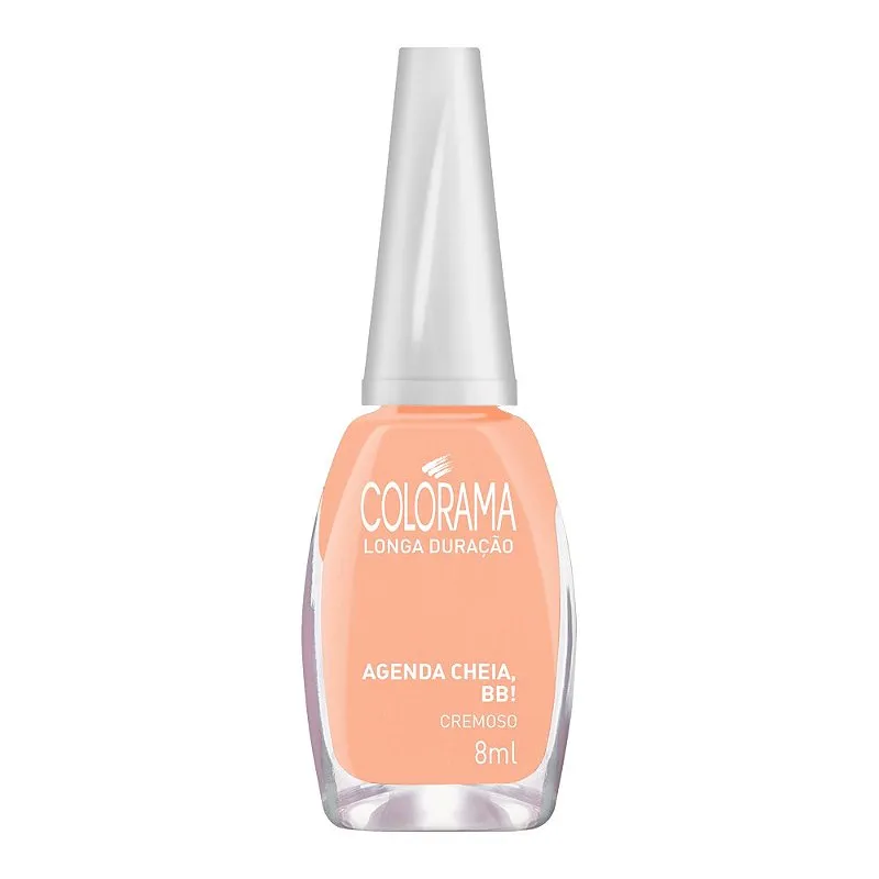 Esmalte Colorama Manic. Sucesso Agenda Cheia Bb 8ml
