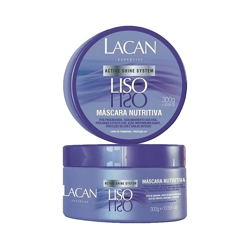 Máscara Lacan Liso Pos Progressiva 300g