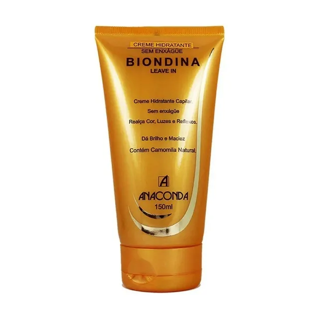 Anaconda Creme Hidratante Leave In Biondina 150ml