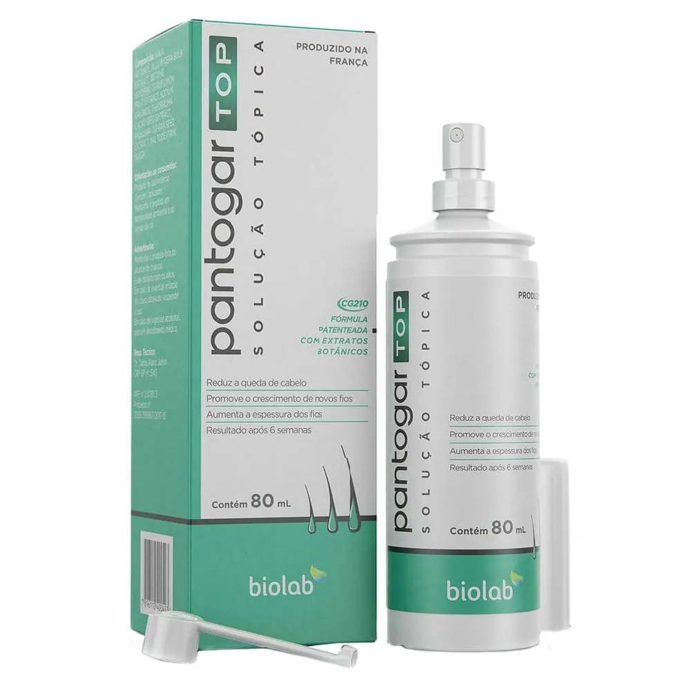 Loção Antiqueda Pantogar Top 80ml