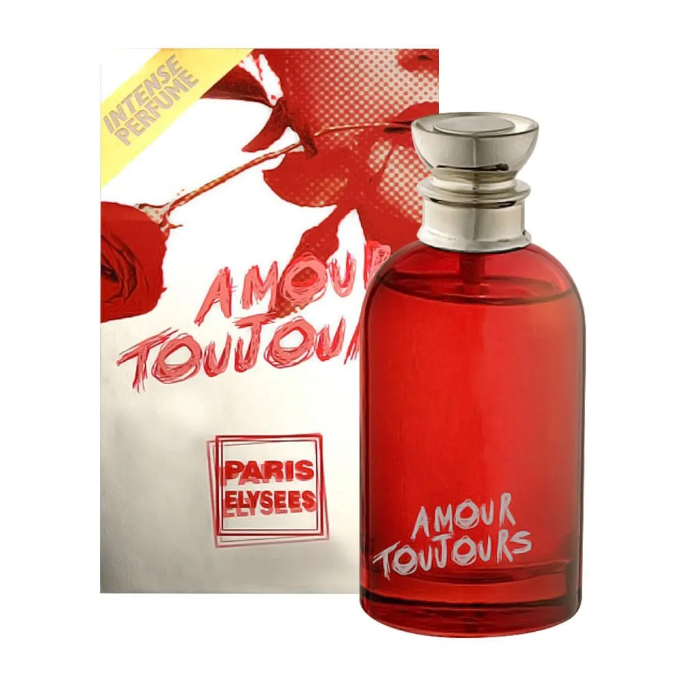 Amour Toujours De Paris Elysees Eau De Toilette Feminino 100ml