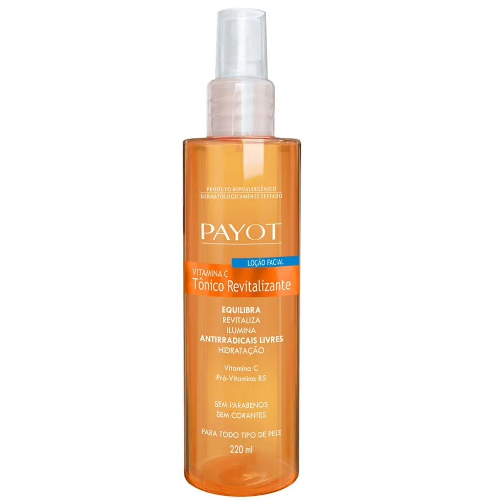 Payot Vitamina C Tônico Revitalizante 220ml