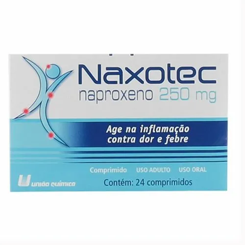 Naxotec 250mg 24 Comprimidos