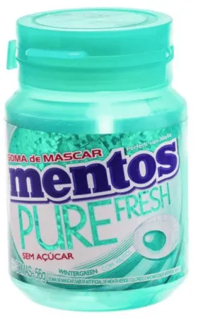 Mentos Pure Fresh Winter 56g