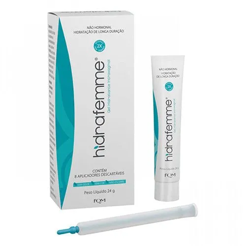 Hidrafemme Gel 24g 8 Aplicadores